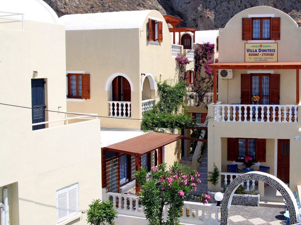 Dima 2* Perissa (Santorini)