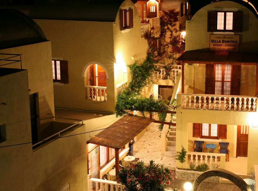Dima Apart Otel Perissa (Santorini)